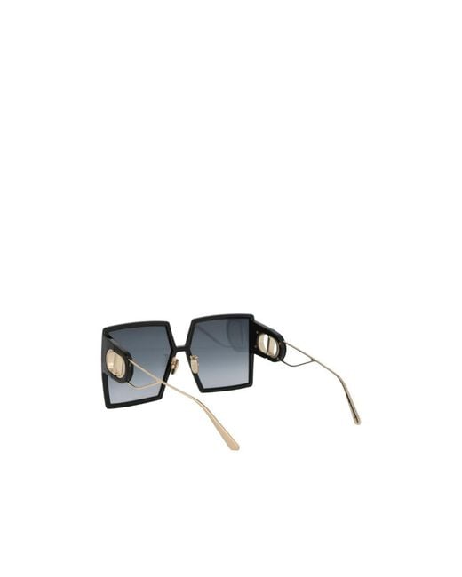 Dior Blue Logo Sunglasses