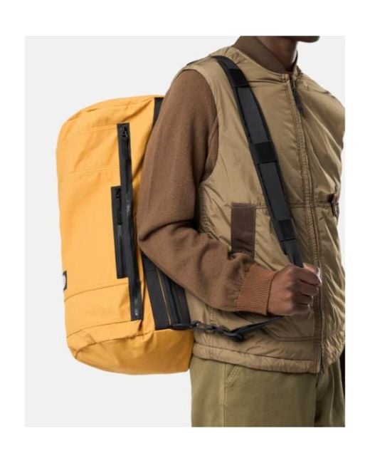 Stone Island Natural Ripstop Duffle Bag for men