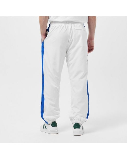 Lacoste White Casual Trousers for men