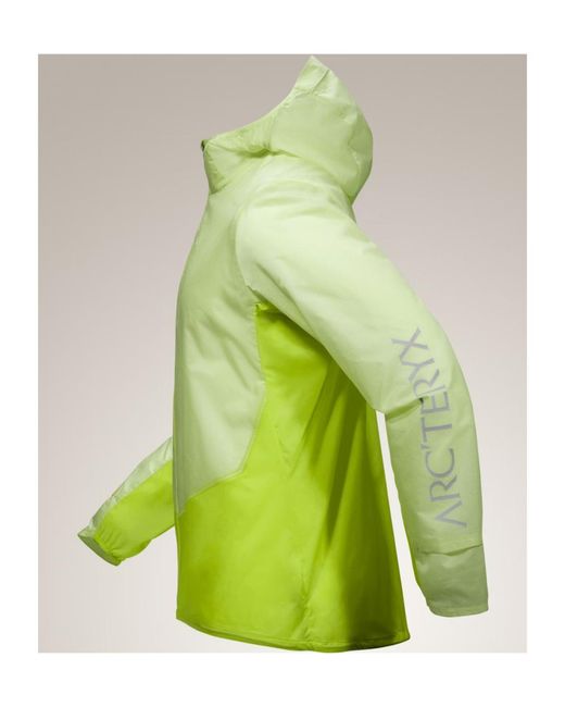 Arc'teryx Green Norvan Windshell Hoody for men