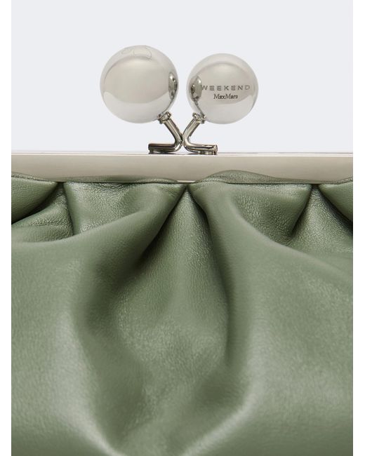 Weekend by Maxmara Green Medium Pasticcino Shoulder Bag
