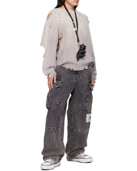 Maison Mihara Yasuhiro White Peterson Low-Top Sneakers for men