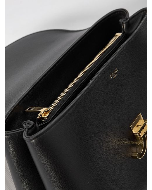 Céline Black Medium Nino Bag