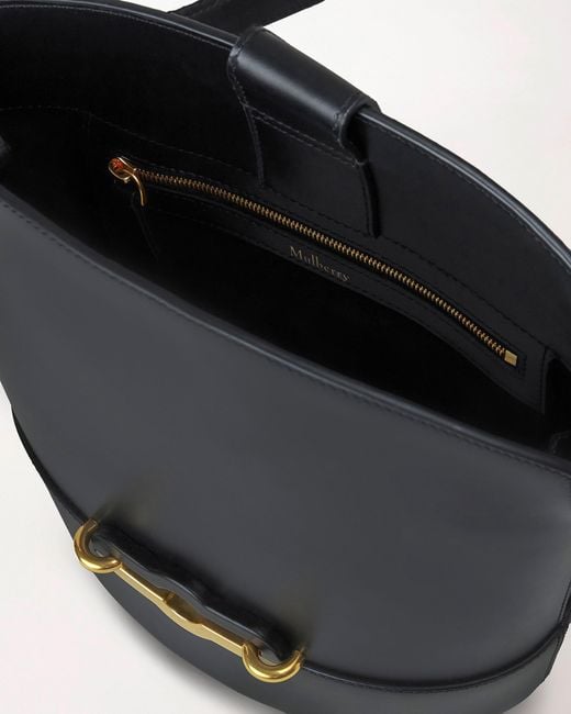 Mulberry Blue Pimlico Bucket Bag