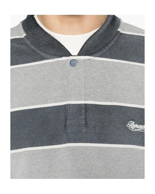 Represent Gray Long-Sleeved Sweatshirt for men