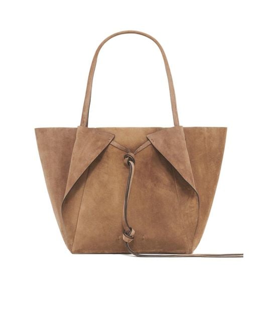 Gabriela Hearst Brown Top Handle Handbag