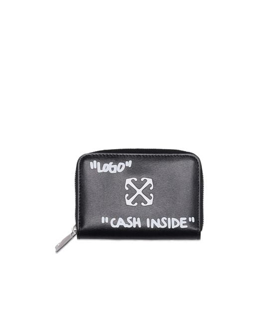 Off-White c/o Virgil Abloh Multicolor Jitney Zipped Wallet