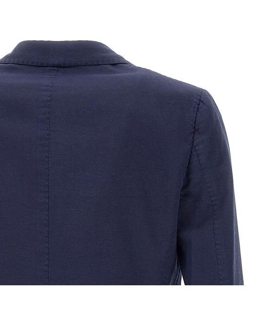 Biagio Santaniello Blue Santaniello Biagio Jackets for men