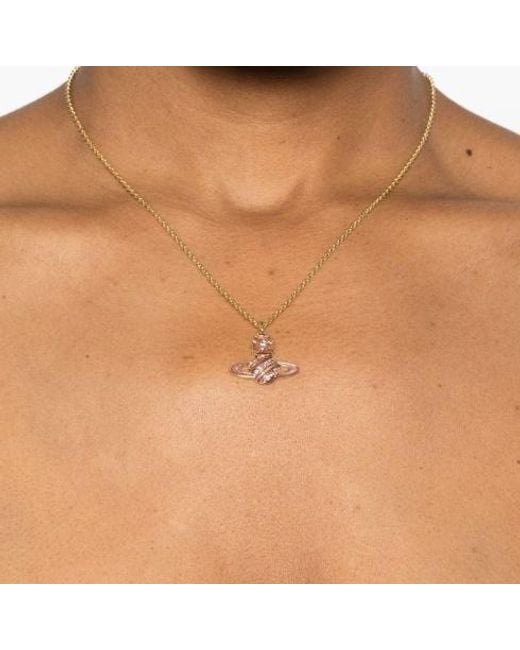 Vivienne Westwood White Pendant Necklace