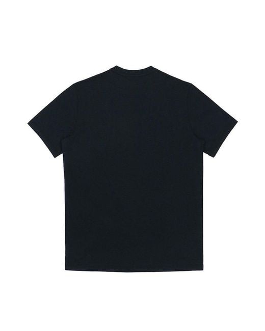 Emporio Armani Black Logo T-Shirt for men