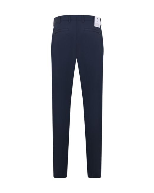 PT01 Blue Pt Torino Slim Fit Pants for men