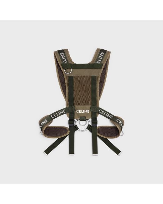 Céline Green Harness Trekking for men