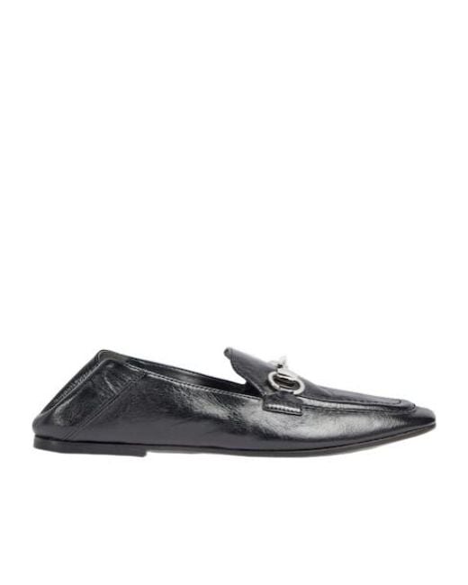 Gucci Multicolor Jordaan Soft Loafers
