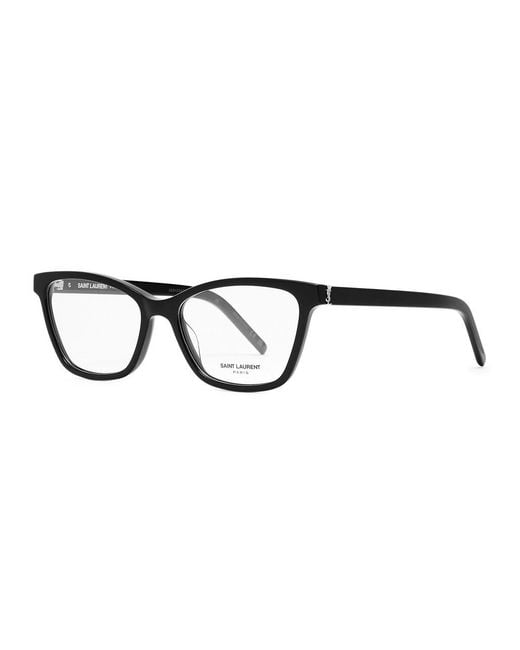 Saint Laurent Multicolor Wayfarer-Style Optical Glasses for men