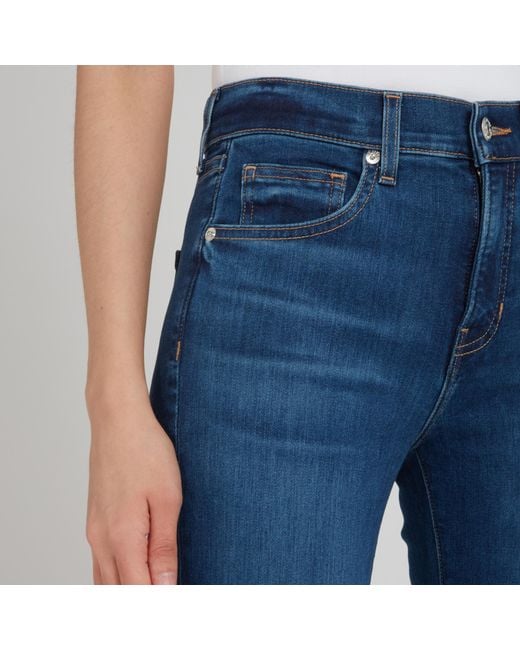 Veronica Beard Blue Flared Jeans