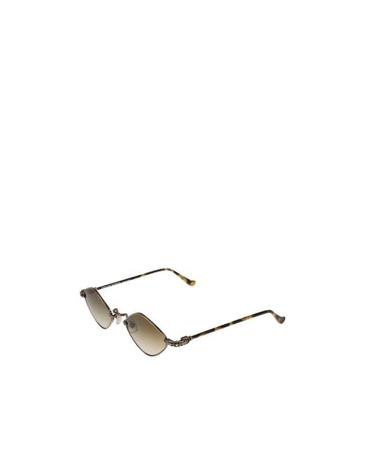 Chrome Hearts Metallic Logo Sunglasses for men