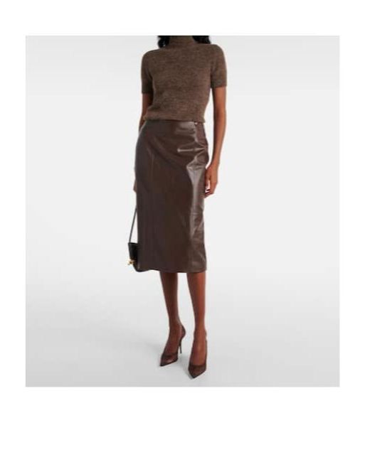 Ralph Lauren Brown High-Necked Sweater
