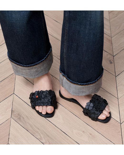 Dior Black Bloom Slide