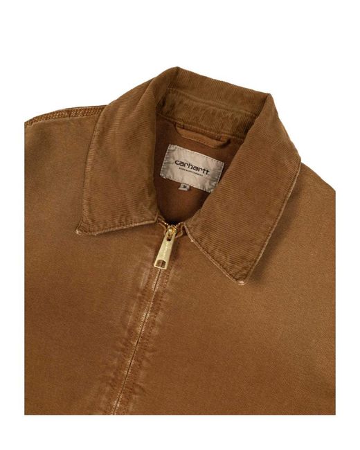 Carhartt Brown Og Arcan Jacket for men