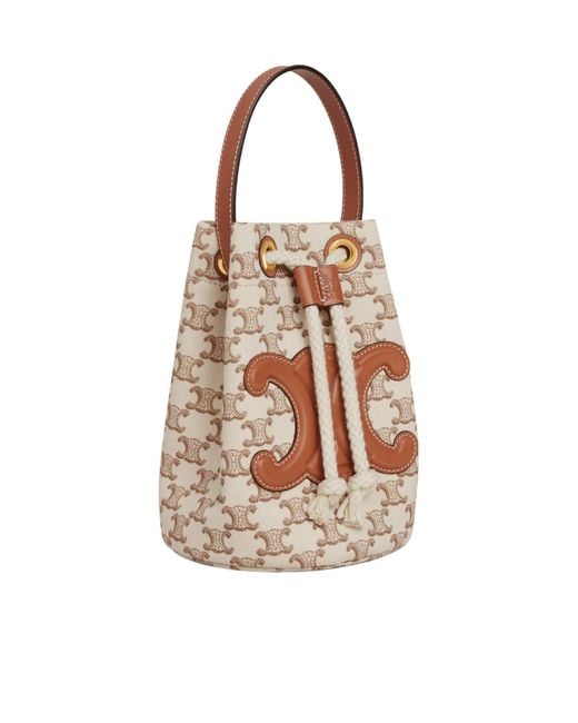 Céline White Teen Drawstring