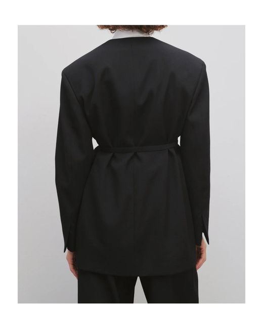 The Row Black Clio Jacket