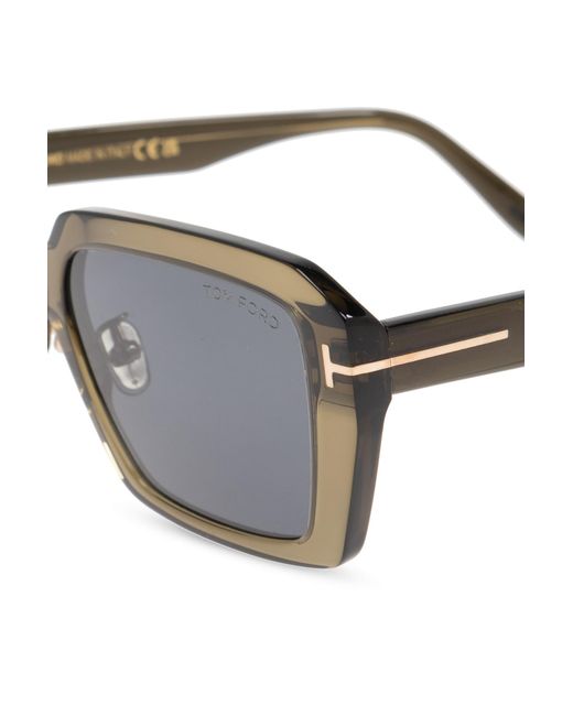 Tom Ford Green Sunglasses for men