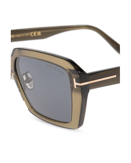 Tom Ford Green Sunglasses for men
