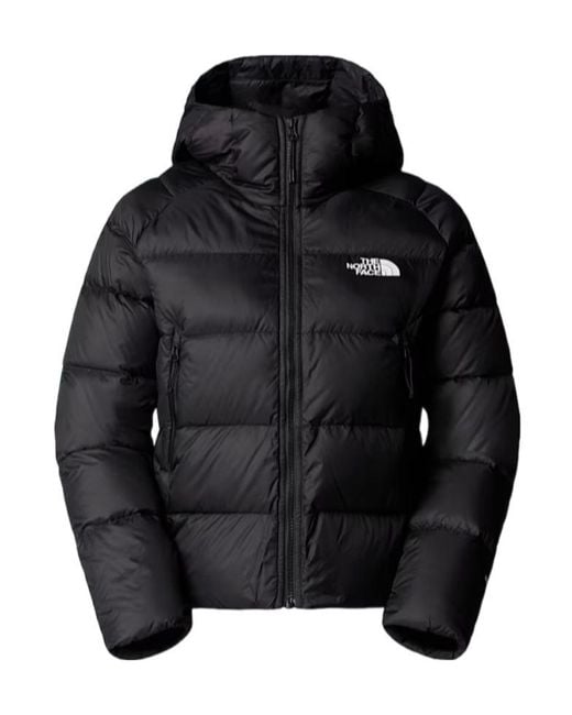The North Face Black Hyalite Down Hooded Coat