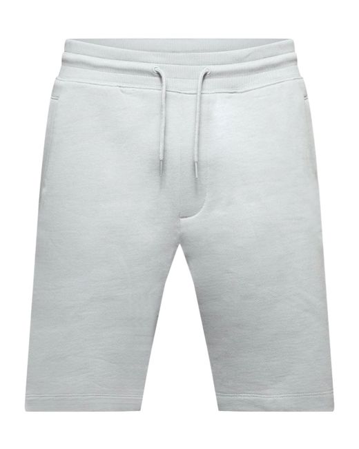 Boss Gray Casual Minimalist Shorts for men
