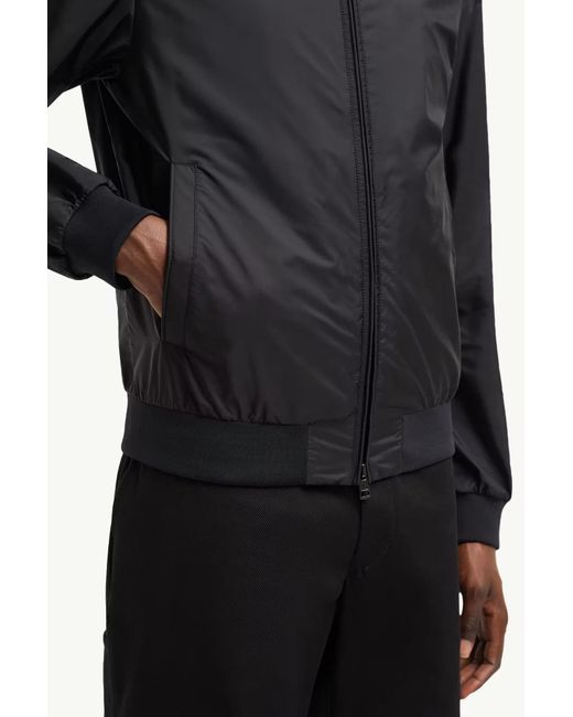 Moncler Black Reppe Jacket for men