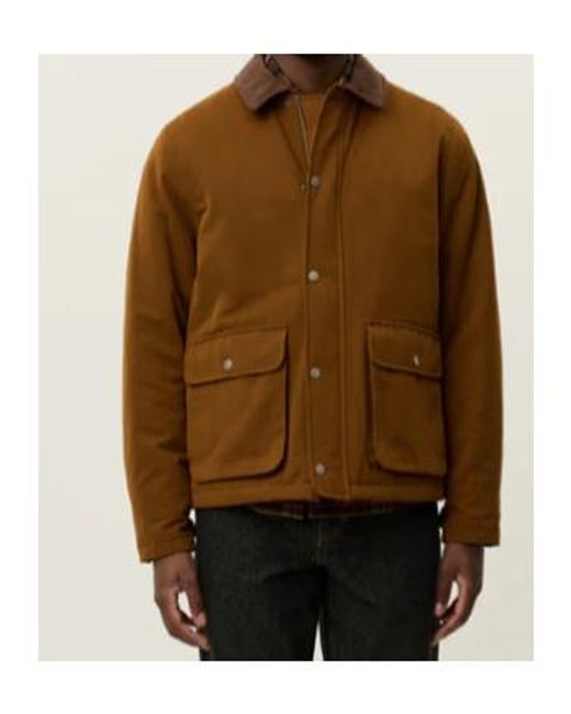 Les Deux Brown Montana Jacket for men