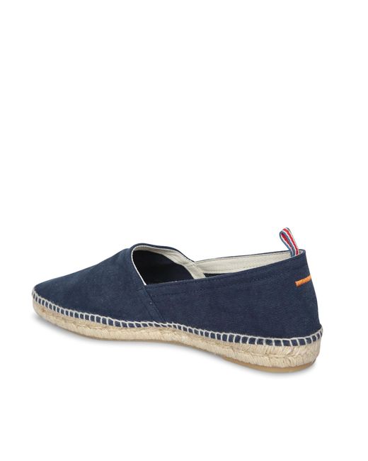 Castaner Blue Castaer Pull-Tab Slip-On Espadrilles for men