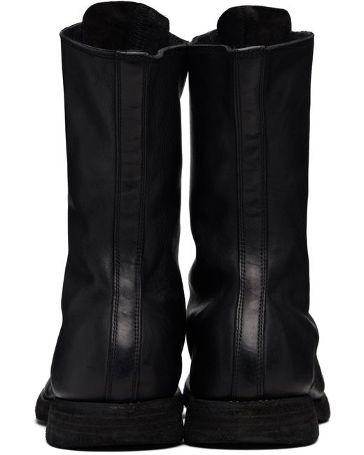 Guidi Black Casual Boots