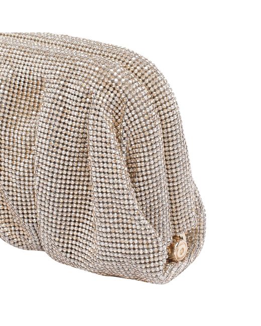 Benedetta Bruzziches Multicolor Venus La Petite Embellished Clutch Bag