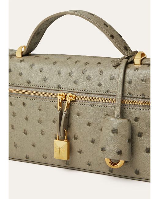 Loro Piana Metallic Extra Bag L23 Shoulder Bag