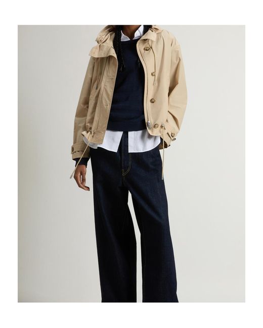 Woolrich Natural Short Urban Touch Parka