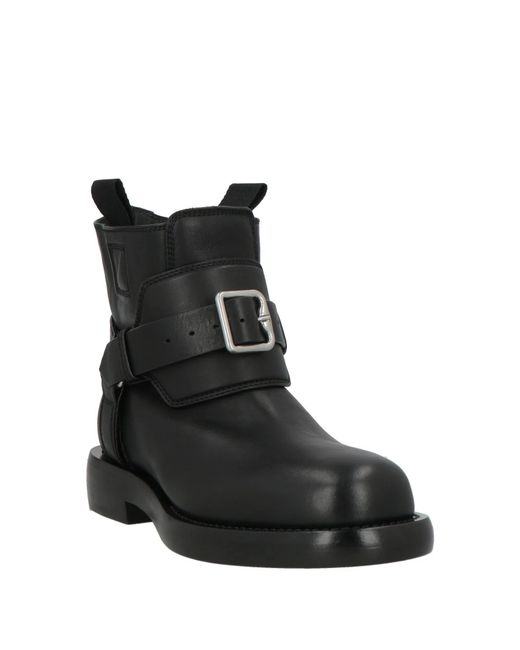 Burberry Black Ankle Boots