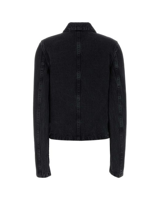 Rier Black Denim Jacket