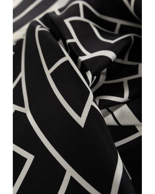 Anine Bing Black York Scaf Ab