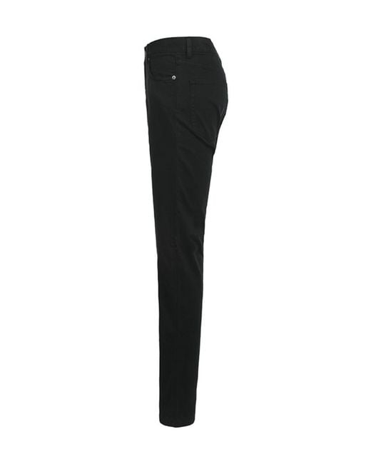 Zegna Black Logo Jeans for men