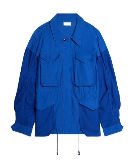Céline Blue Parka for men
