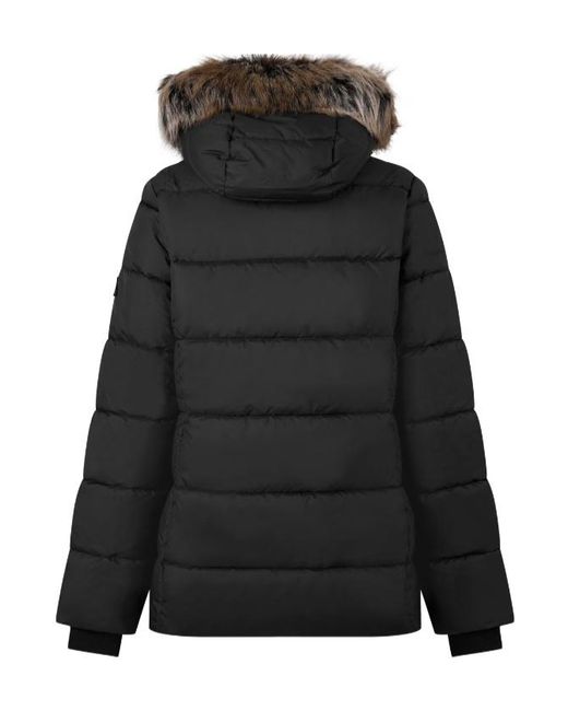 Barbour Black Midhurst Quilted Jacket