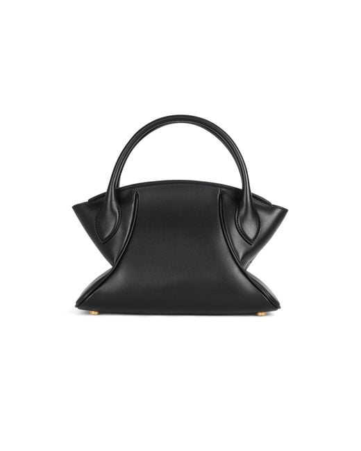 Balmain Black Pulse Day Small Shoulder Bag