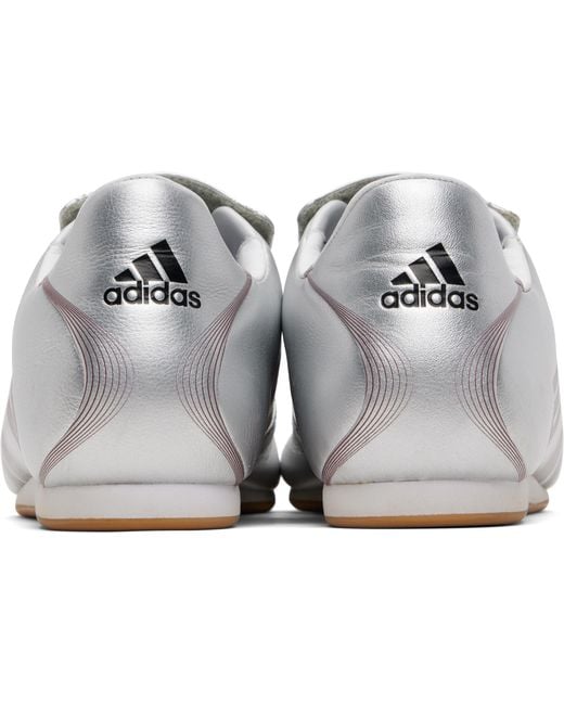 Adidas Originals White Taekwondo 50 Casual Sneakers for men