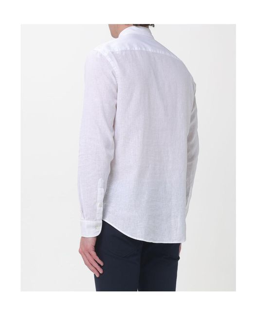 Emporio Armani Gray Classic Shirt for men