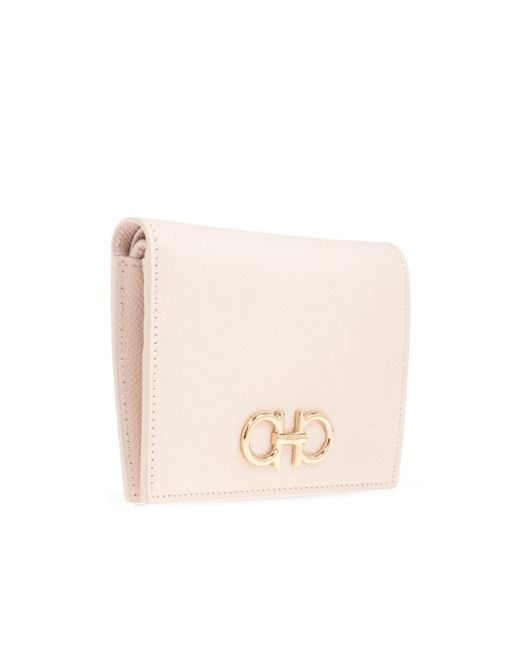 Ferragamo Natural Flip Wallet