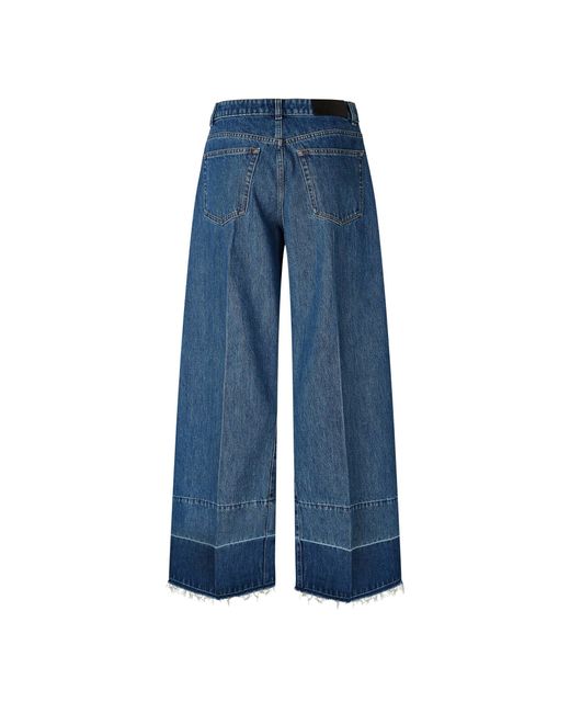 Givenchy Blue Simple Jeans