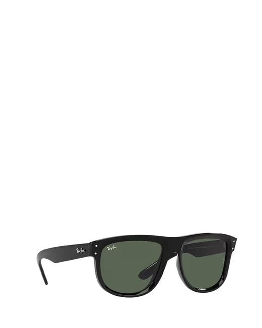 Ray-Ban Green Boyfriend Reverse Square Frame Sunglasses for men
