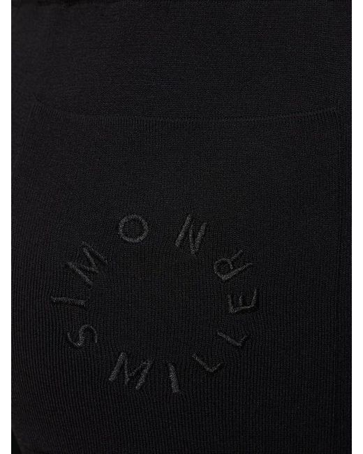 Simon Miller Black Hesby Track Pants