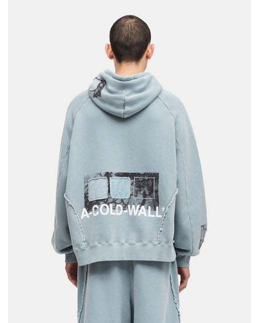 A_COLD_WALL* Blue Hooded Sweater for men